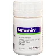 Betamin 100 Tablets