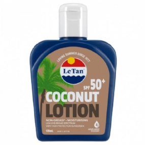 Le Tan Coconut Sunscreen 50+ 125ml