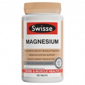 Swisse Ultiboost Magnesium 120Tabs