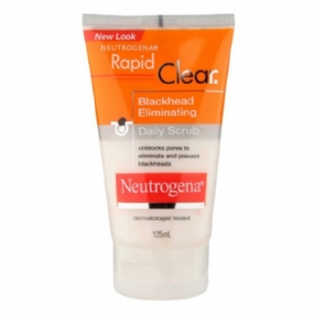 Neutrogena Rapid Clear Blackhead Eliminating Scrub 125ml