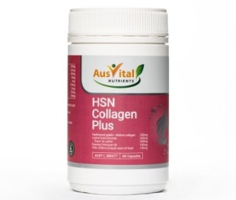 Ausvital Nutrients HSN Collagen Plus 60 Caps