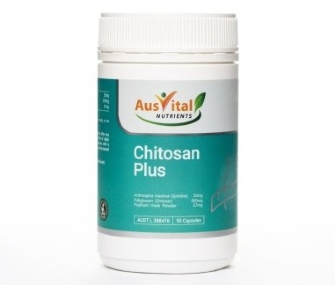 Ausvital Nutrients Chitosan Plus 90 Caps 