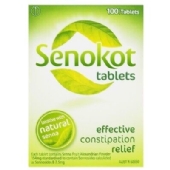 Senokot 100 Tablets