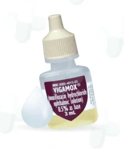 Vigamox Ophthalmic Solution